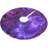 Bloedfractale boomrok kerstboom rok (Gekanteld)