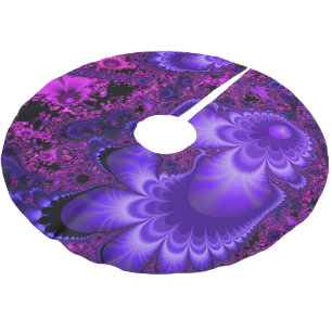 Bloedfractale boomrok kerstboom rok