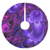 Bloedfractale boomrok kerstboom rok (Voorkant)