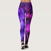 Bloedfractale Leggings (Achterkant)