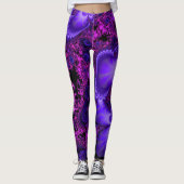 Bloedfractale Leggings (Voorkant)
