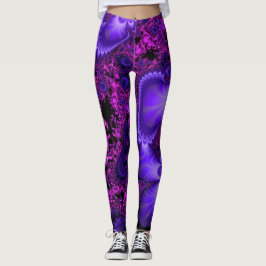 Bloedfractale Leggings
