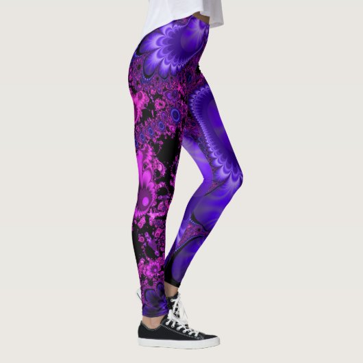 Bloedfractale Leggings (Rechts)