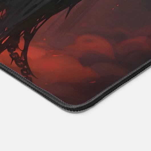 Bloedgebonden Wraith Bureaumat (Hoek)