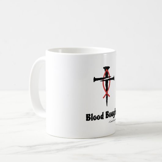 bloedgekochte Mok (Voorkant links)