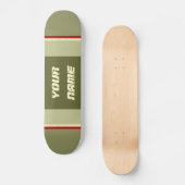 Bloedgeld Skateboard (Voorkant)