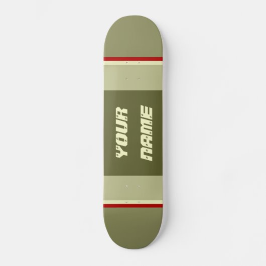 Bloedgeld Skateboard (Voorkant)