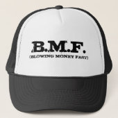 (BLOEDGELD SNEL), B.M.F. TRUCKER PET (Voorkant)