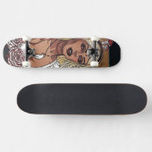 Bloedgevat Persoonlijk Skateboard (Horizontaal)
