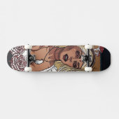 Bloedgevat Persoonlijk Skateboard (Horizontaal)