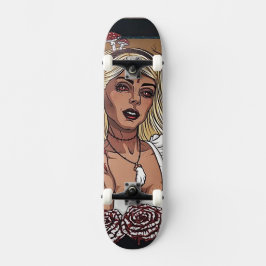 Bloedgevat Persoonlijk Skateboard