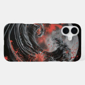 "Bloedgolf" iPhone Hoesje (Achterkant horizontaal)