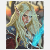 Bloedgoochelaar Fleece Deken (Voorkant)