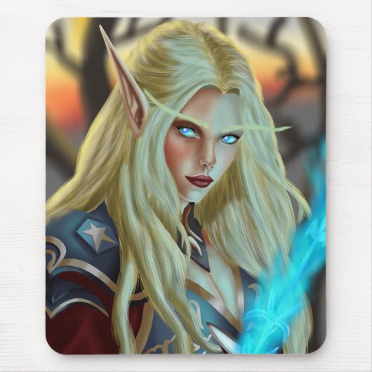 Bloedgoochelaar Muismat (Voorkant)