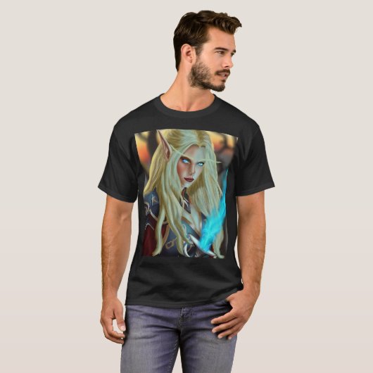 Bloedgoochelaar T-shirt (Voorkant volledig)