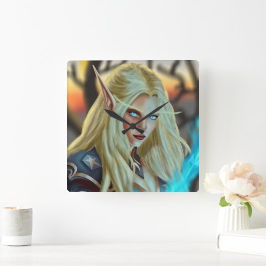 Bloedgoochelaar Vierkante Klok (Huis)