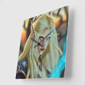 Bloedgoochelaar Vierkante Klok (Hoek)