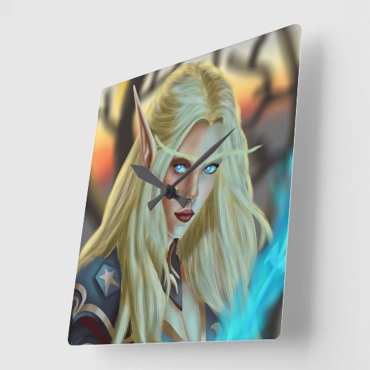 Bloedgoochelaar Vierkante Klok (Hoek)