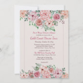 Bloedgrensuitnodiging Kaart (Voorkant)