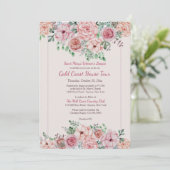 Bloedgrensuitnodiging Kaart (Staand voorkant)