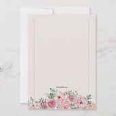 Bloedgrensuitnodiging Kaart (Achterkant)