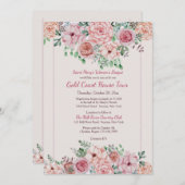 Bloedgrensuitnodiging Kaart (Voorkant / Achterkant)