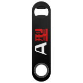 Bloedgroep A Japans Kanji Speed Flessenopener (Achterkant)