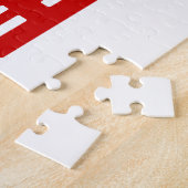 Bloedgroep A Japanse Kanji Legpuzzel (Zijkant)
