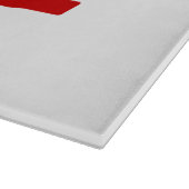 Bloedgroep A Japanse Kanji Snijplank (Hoek)