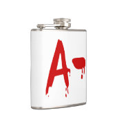 Bloedgroep A - Negatief #Horror-ziekenhuis Heupfles (Rechts)