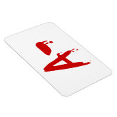 Bloedgroep A - Negatief #Horror-ziekenhuis Magneet (Rechterzijde)