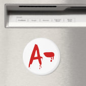 Bloedgroep A - Negatief #Horror-ziekenhuis Magneet (Insitu (Vaatwasser))