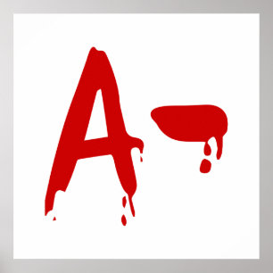 Bloedgroep A - Negatief #Horror-ziekenhuis Poster