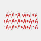 Bloedgroep A+ Positief #Horror Hospital Bedankdoosjes (Uitgevouwen)