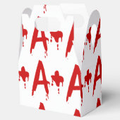 Bloedgroep A+ Positief #Horror Hospital Bedankdoosjes (Geopend)