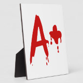 Bloedgroep A+ Positief #Horror Hospital Fotoplaat (Zijkant)