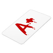 Bloedgroep A+ Positief #Horror Hospital Magneet (Linkerzijde)