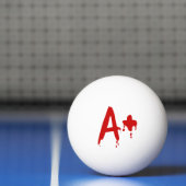Bloedgroep A+ Positief #Horror Hospital Pingpongbal (Net)