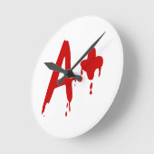 Bloedgroep A+ Positief #Horror Hospital Ronde Klok (Hoek)