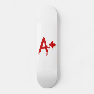 Bloedgroep A+ Positief #Horror Hospital Skateboard
