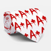 Bloedgroep A+ Positief #Horror Hospital Stropdas (Opgerold)