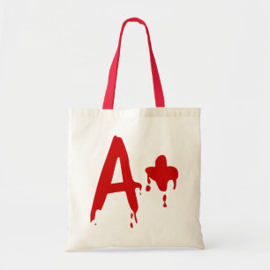 Bloedgroep A+ Positief #Horror Hospital Tote Bag