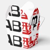 Bloedgroep AB Japans Kanji Bedankdoosjes (Geopend)