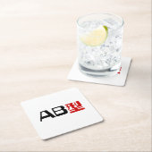 Bloedgroep AB Japans Kanji Kartonnen Onderzetters (Insitu)