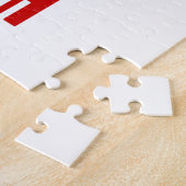 Bloedgroep AB Japans Kanji Legpuzzel (Zijkant)