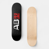 Bloedgroep AB Japans Kanji Skateboard (Voorkant)
