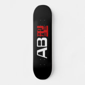 Bloedgroep AB Japans Kanji Skateboard (Voorkant)
