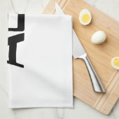 Bloedgroep AB Japans Kanji Theedoek (Quarter Fold)