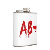 Bloedgroep AB - Negatief #Horror ziekenhuis Heupfles (Rechts)