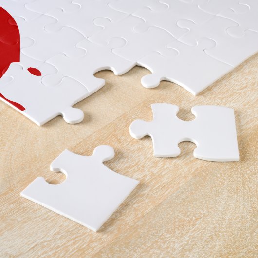 Bloedgroep AB - Negatief #Horror ziekenhuis Legpuzzel (Zijkant)